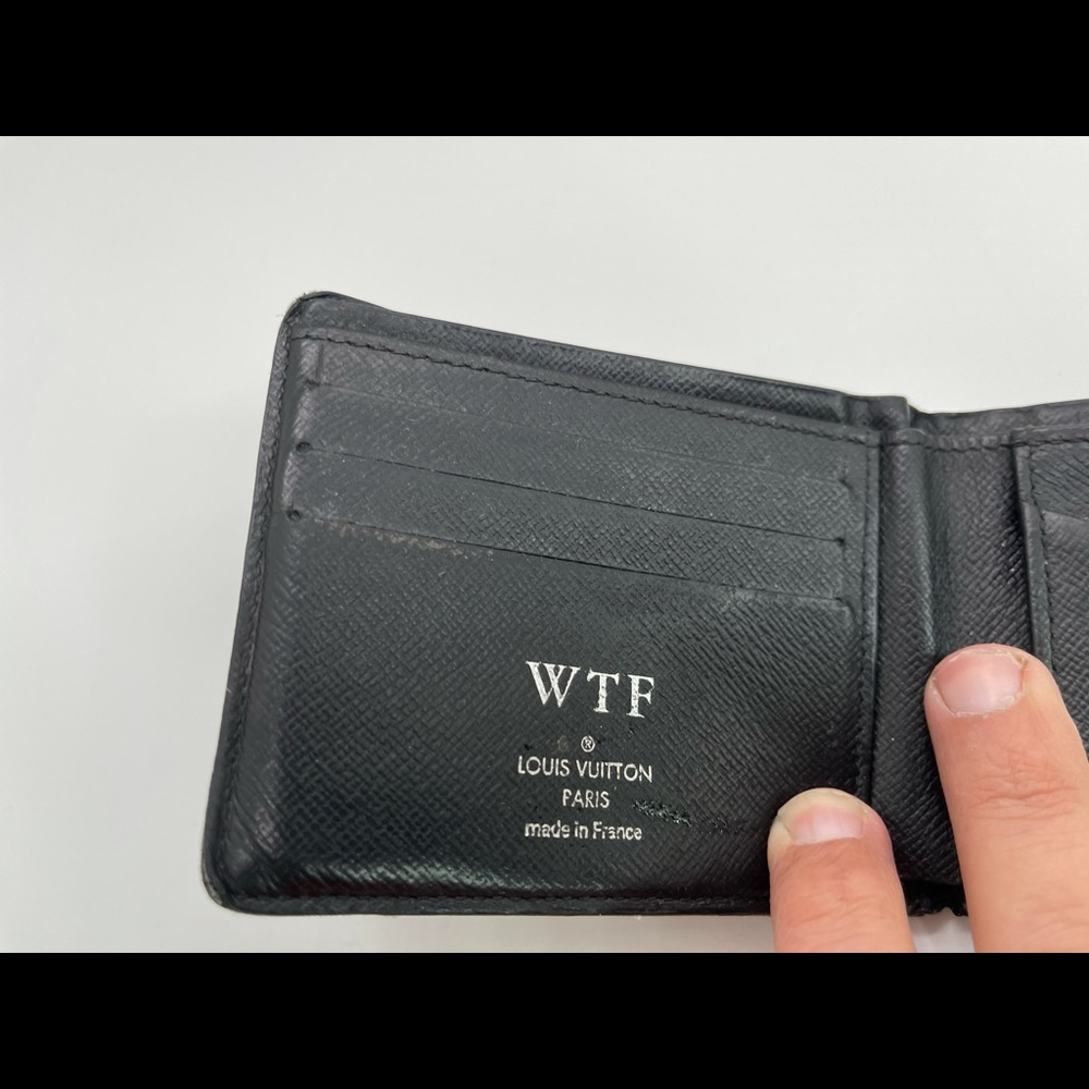 Louis Vuitton Damier Graphite Wallet - Picture 4 of 7